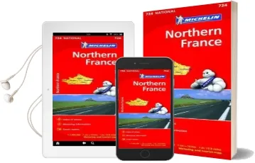 Northern France map 724 Audiobook download free by Michelin