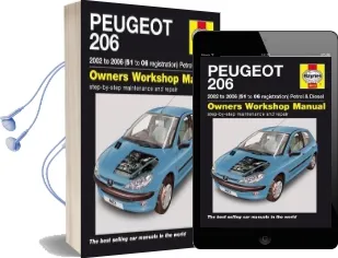 Peugeot 206 02-06 Audiobook download free by Haynes Publishing