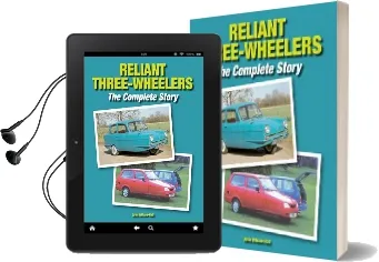 Reliant Three-Wheelers: The Complete Story Audiobook download free by John Wilson Hall