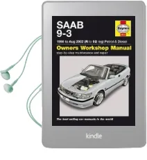 Saab 9-3 Petrol and Diesel Audiobook download free by Haynes Publishing