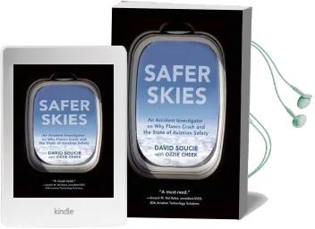 Safer Skies: An Accident Investigator on why Planes Crash and the State of Aviation Safety Audiobook download free by David Soucie