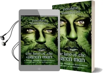 The Land of the Green man: A Journey Through the Supernatural Landscapes of the British Isles Audiobook download free by Carolyne Larrington