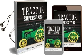 Tractor Superstars: The Greatest Tractors of all Time Audiobook download free by Tharran E. Gaines