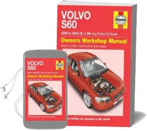 Volvo s60 Petrol and Diesel Service and Repair man: 00-09 Audiobook download free by Haynes Publishing