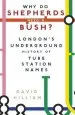 Audiobook Why do Shepherds Need a Bush?: London'S Underground History of Tube Station Names author David Hilliam