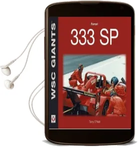 Ferrari 333 sp Audiobook download free by Terry O'Neill