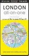 Audiobook London All-On-One: Tube, Bus, Train, Walking and Sights 2016 author Quickmap