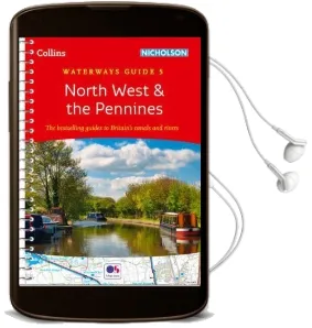 North West & the Pennines: Waterways Guide 5 Audiobook download free by Collins Maps