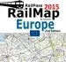Audiobook Railpass Railmap Europe 2015: Icon Illustrated Railway Atlas of Europe Ideal for Interrail and Eurail Pass Holders author Caty Ross