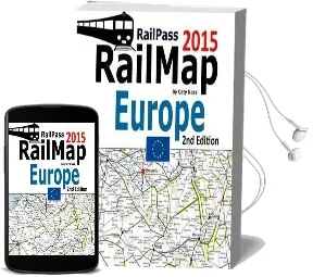Railpass Railmap Europe 2015: Icon Illustrated Railway Atlas of Europe Ideal for Interrail and Eurail Pass Holders Audiobook download free by Caty Ross