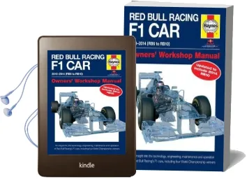 Red Bull Racing f1 car: Owners' Workshop Manual - new Edition Audiobook download free by Steve Rendle
