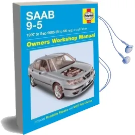 Saab 9-5 97-04 Audiobook download free by Haynes Publishing