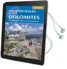 Shorter Walks in the Dolomites: 50 Varied day Walks in the Mountains Audiobook download free by Gillian Price