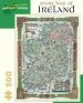 Audiobook Story map of Ireland: 500 Piece Jigsaw Puzzle author Pomegranate