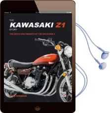 The Kawasaki z1 Story: The Death and Rebirth of the 900 Super 4 Audiobook download free by David Sheehan