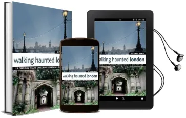 Walking Haunted London Audiobook download free by Richard Jones
