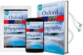 A Dictionary of Geography Audiobook download free by Susan Mayhew
