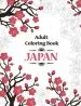 Audiobook Adult Coloring Book: Japan author Oancea Camelia
