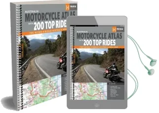 Australia Motorcycle Atlas Spiral 2015 Audiobook download free by Peter Thoeming