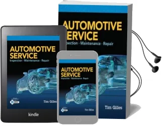 Automotive Service: Inspection, Maintenance, Repair Audiobook download free by Tim Gilles