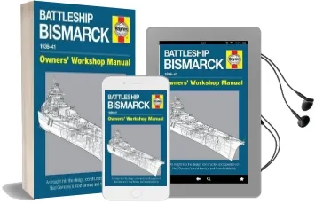 Battleship Bismarck Manual: 1936-41 Audiobook download free by Angus Konstam