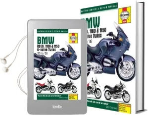Bmw R850, 1100 & 1150 Audiobook download free by Haynes Publishing