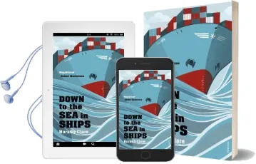 Down to the sea in Ships: Of Ageless Oceans and Modern men Audiobook download free by Horatio Clare