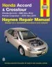 Audiobook Honda Accord and Crosstour: 2003-14 author Haynes Publishing