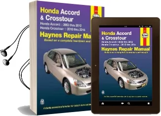 Honda Accord and Crosstour: 2003-14 Audiobook download free by Haynes Publishing