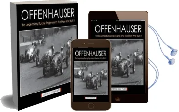 Offenhauser: The Legendary Racing Engine and the men who Built it Audiobook download free by Gordon Eliot White