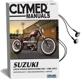 Suzuki Ls650 Savage/Boulevard s40 (Clymer): 1986-2015 Audiobook download free by Haynes Publishing