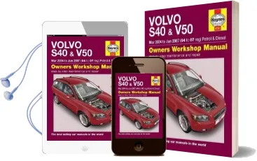 Volvo s40 & v50 Audiobook download free by Haynes Publishing