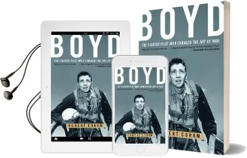 Boyd: The Fighter Pilot who Changed the art of war Audiobook download free by Robert Coram
