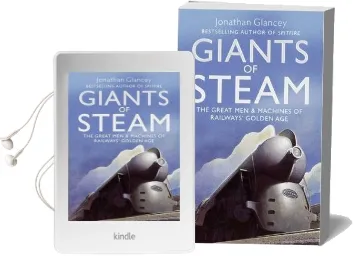 Giants of Steam: The Great men and Machines of Rail'S Golden age Audiobook download free by Jonathan Glancey