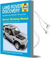 Land Rover Discvoery Diesel Audiobook download free by Haynes Publishing