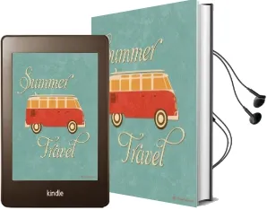 My Travel Journal: Summer Camper Van, Travel Planner & Journal, 6 x 9, 139 Pages Audiobook download free by My Travel Journal