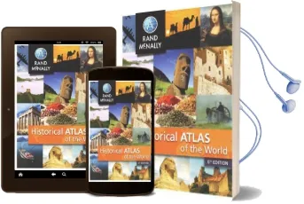 New Historical Atlas of the World Audiobook download free by Rand Mcnally