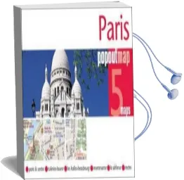 Paris Popout map Audiobook download free by Popout Maps
