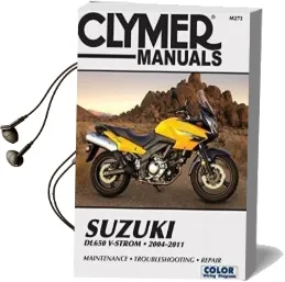 Suzuki Dl-650 V-Strom Clymer: 04-11 Audiobook download free by Haynes Publishing