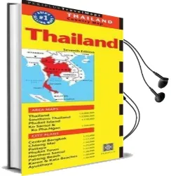 Thailand Travel map Audiobook download free by Periplus Editions