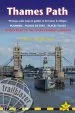 Audiobook Thames Path: Trailblazer British Walking Guide: Practical Walking Guide From Thames Head to the Thames Barrier (London) author Joel Newton