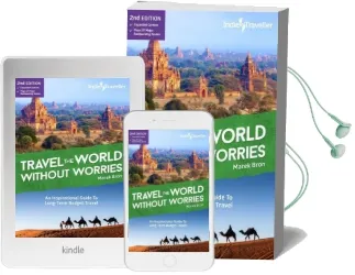 Travel the World Without Worries: An Inspirational Guide to Budget Travel Audiobook download free by Marek Bron