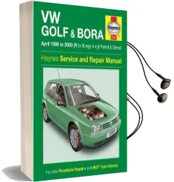Vw Golf & Bora Audiobook download free by Haynes Publishing