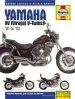 Audiobook Yamaha xv Virago author Haynes Publishing