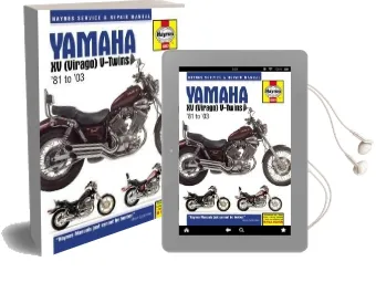 Yamaha xv Virago Audiobook download free by Haynes Publishing