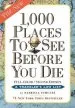 Audiobook 1,000 Places to see Before you die author Patricia Schultz