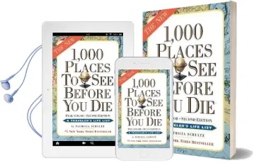1,000 Places to see Before you die Audiobook download free by Patricia Schultz