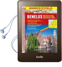 Belgium/Netherlands/Luxembourg Marco Polo Atlas Audiobook download free by Marco Polo