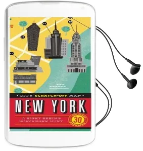 City Scratch-Off Map: New York: A Sight-Seeing Scavenger Hunt Audiobook download free by Christina Henry De Tessan