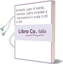 Dolomites / Lake Garda / Venice Road and Panoramic map 2015 Audiobook download free by Not Available